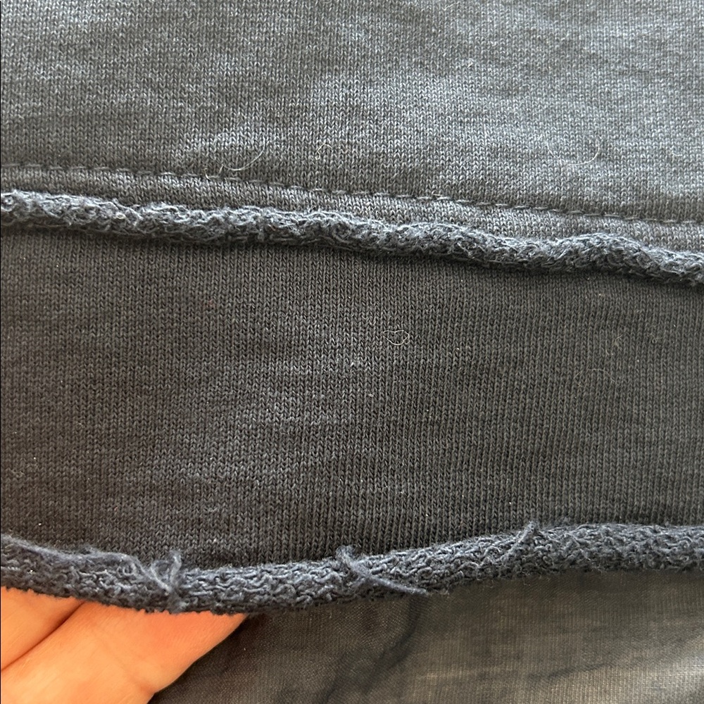 Back Sweatshirt Tunic - Picture 14 of 16